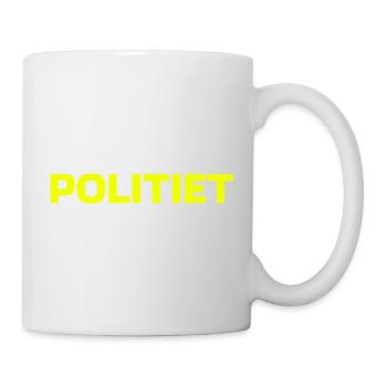police - Mug - white - Right