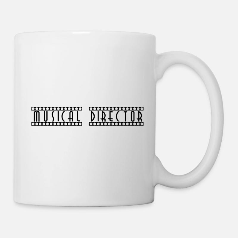 Musical_Director - Tasse - Weiß