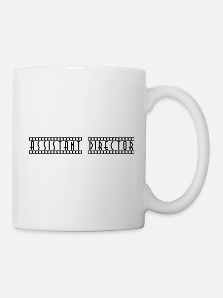 Assistant_Director - Mug - white