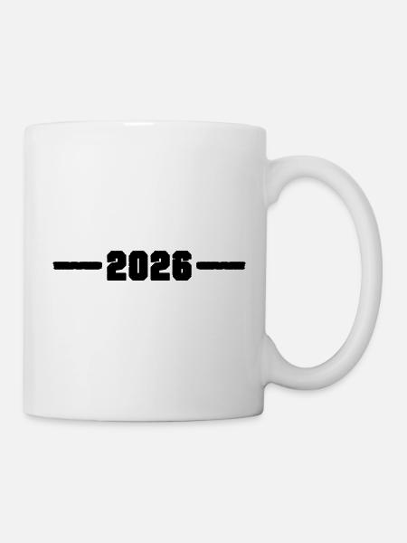 2026 Jahr - Tasse - Weiß
