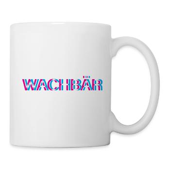 Hardtekk Tekk - Tasse - Weiß - Rechts