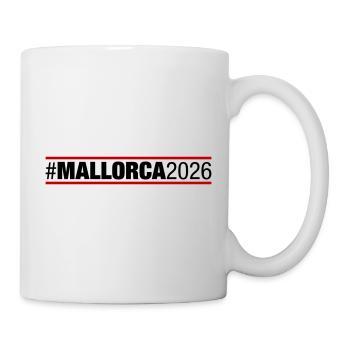 Mallorca 2026 - Mug - white - Right