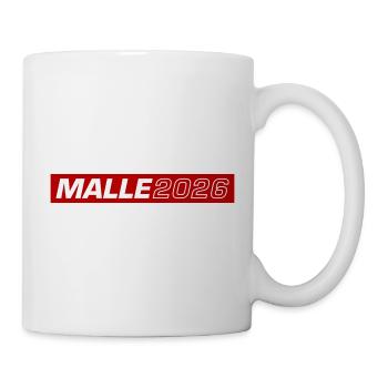 Malle 2026 Majorque - Mug blanc - blanc - Droite
