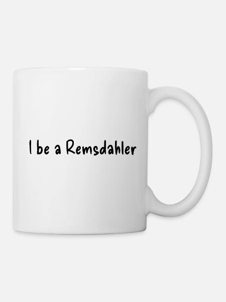 Remsdahler - Tasse - Weiß