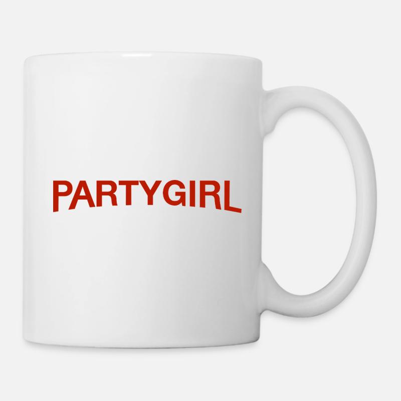 Fêtarde - Mug blanc - blanc
