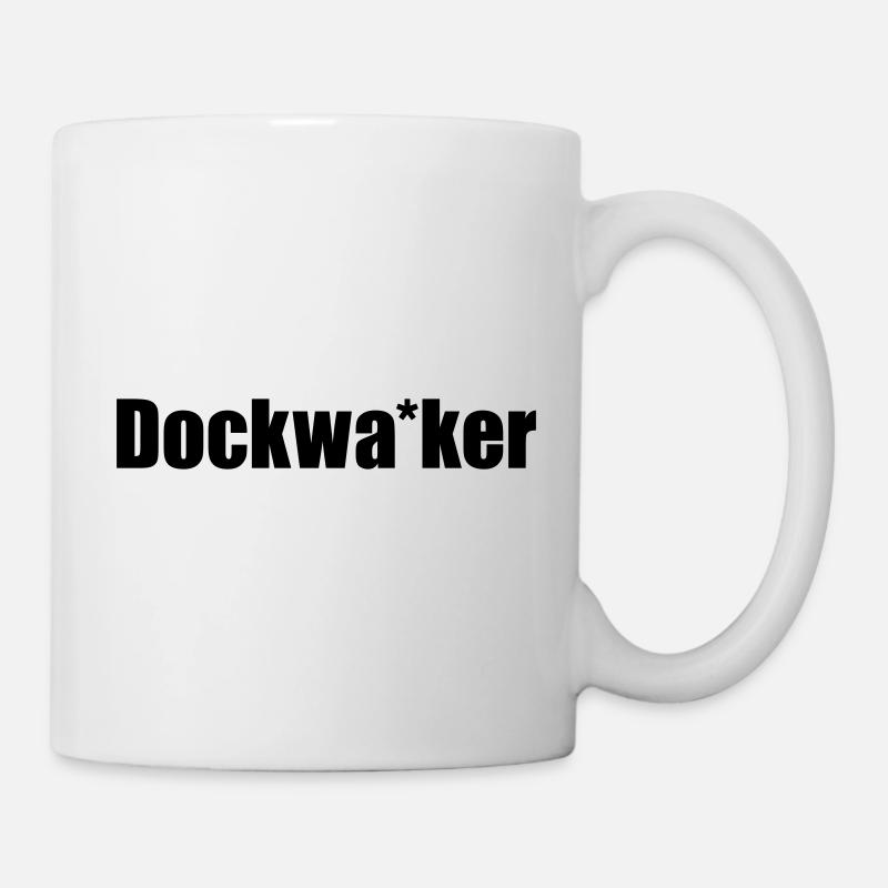 Dockwa-ker - Mug blanc - blanc