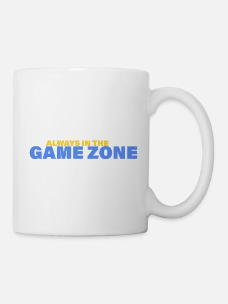 GAME ZONE - Tasse - Weiß