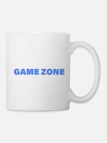 GAME ZONE - Tasse - Weiß