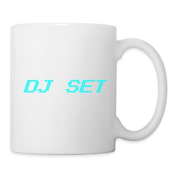 DJ set - Mug blanc - blanc - Droite