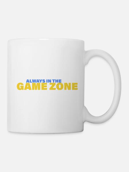 GAME ZONE - Tasse - Weiß