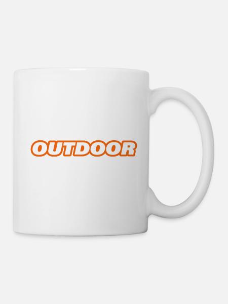 OUTDOOR - Tasse - Weiß