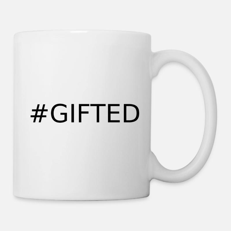 #GIFTED - Tasse - Weiß