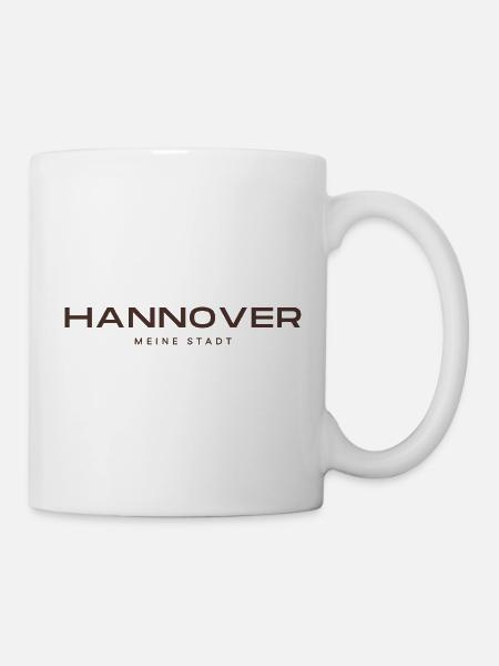 Hannover - Tasse - Weiß