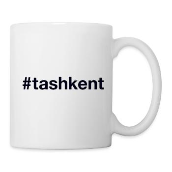 Tashkent Taschkent Uzbekistan Usbekistan - Tasse - Weiß - Rechts