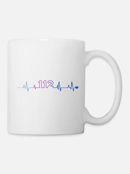 112 - Tasse - Weiß