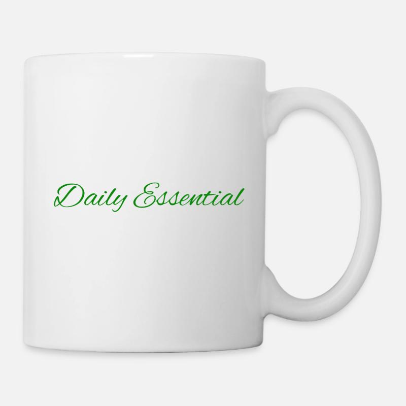 Wear the Essential - Mug - white
