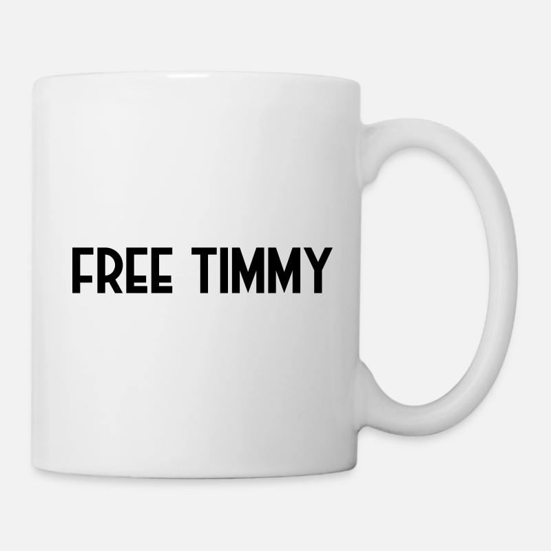 Free Timmy rettet den Buckelwal - Tasse - Weiß