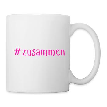 Zusammen stärker – Bold Statement Design - Tasse - Weiß - Rechts