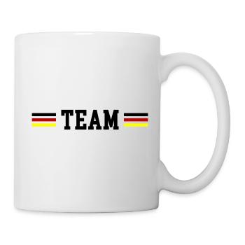 Team Germany Flag - Mug - white - Right