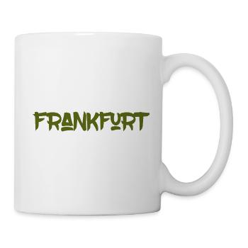 Frankfurt - Main - Hessen - Römer - Höchst - Tasse - Weiß - Rechts