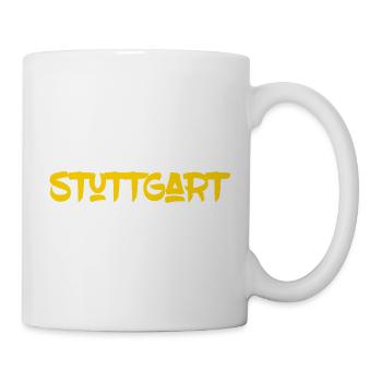 Stuttgart - Baden-Württemberg - Neckar Killesberg - Tasse - Weiß - Rechts