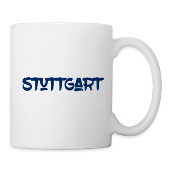 Stuttgart - Baden-Württemberg - Neckar Killesberg - Tasse - Weiß - Rechts