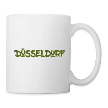 Düsseldorf - NRW - Rhein - Königsallee - Kö - Tasse - Weiß - Rechts