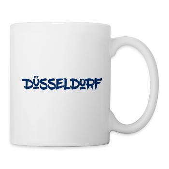 Düsseldorf - NRW - Rhein - Königsallee - Kö - Tasse - Weiß - Rechts