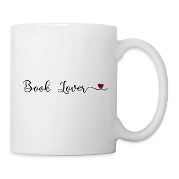 Book Lover - Mug - white - Right
