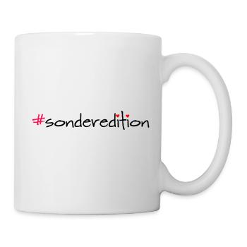 Special Edition Hashtag Saying Shirt - Mug - white - Right