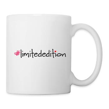 Limited Edition Hashtag Saying Shirt - Mug - white - Right