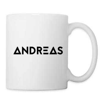 Prénom Andreas - Mug blanc - blanc - Droite