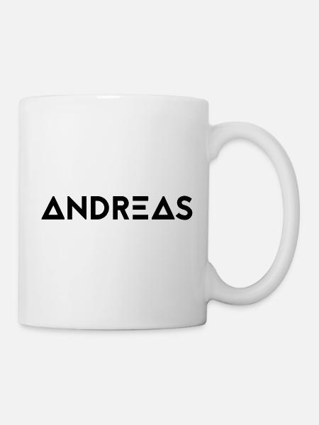 First name Andreas - Mug - white