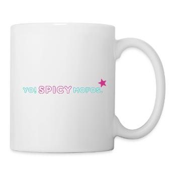 Yo! Spicy Mofos. | Retro Y2K Style - Tasse - Weiß - Rechts