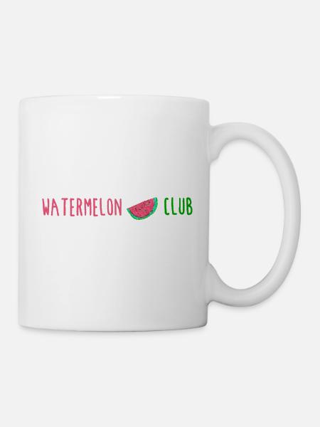 Watermelon Club - Mug - white