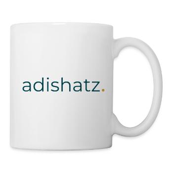 Adishatz – Béarn & Gascogne Minimalist - Tasse - Weiß - Rechts