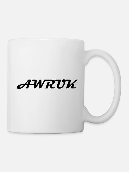 AWRUK - Tasse - Weiß