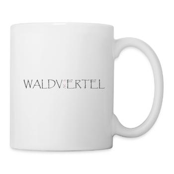 Waldviertel - Zwettl - Tasse - Weiß - Rechts