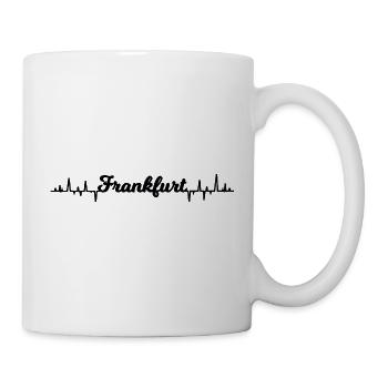 Die Frankfurter Fans - Tasse - Weiß - Rechts