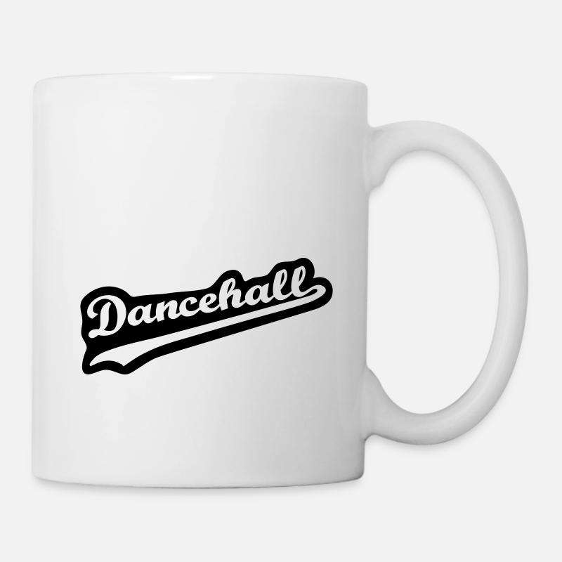 Dancehall - Tasse - Weiß