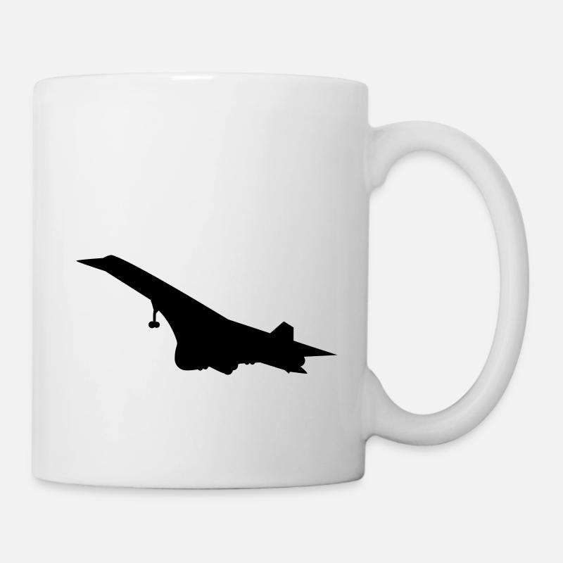 concorde - Tasse - Weiß
