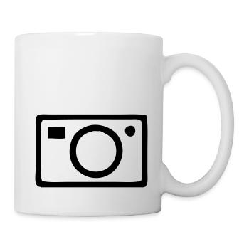 Camera - Mug - white - Right