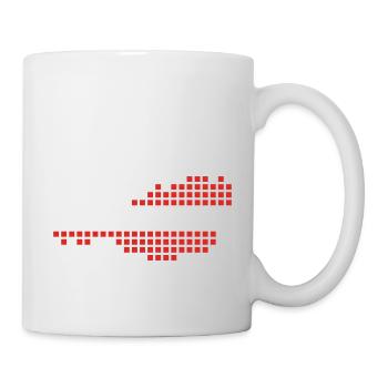 Autriche - Mug blanc - blanc - Droite