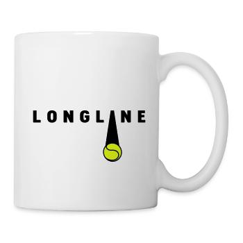 tennis - Tasse - Weiß - Rechts