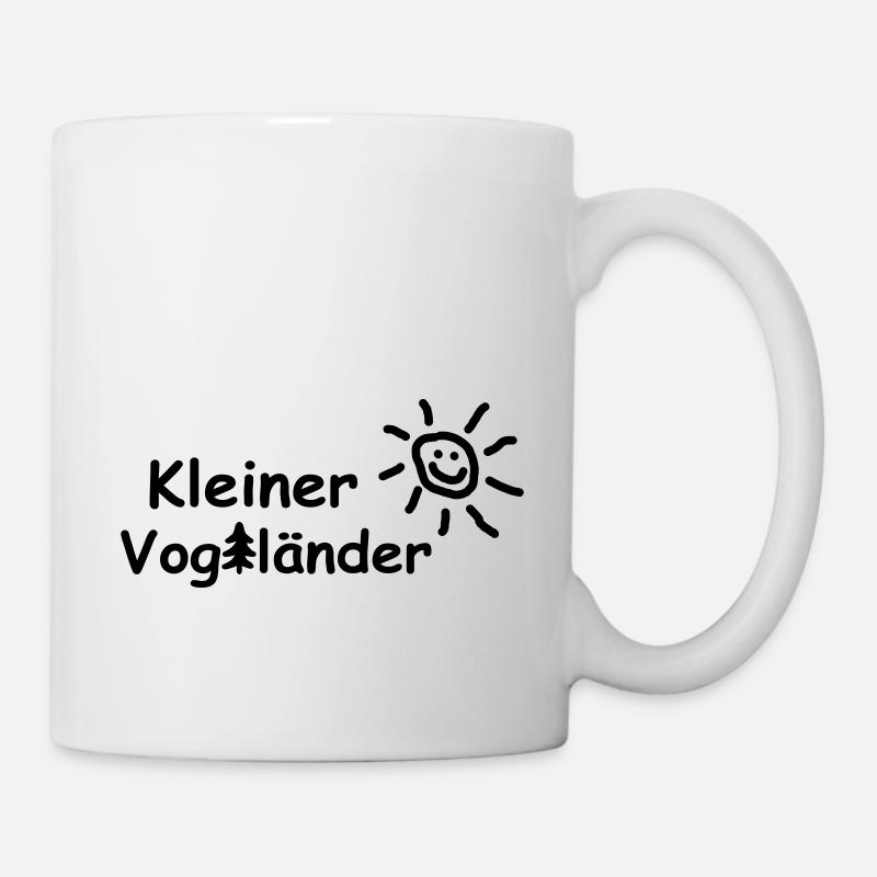Kleiner Vogtländer - Tasse - Weiß