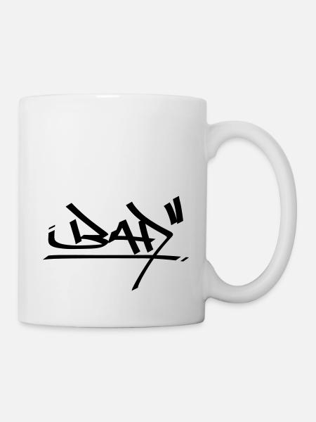 graffiti bad 01 - Mug - white