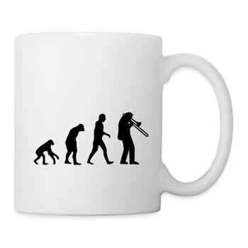 Trombone - Mug blanc - blanc - Droite