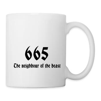 665 - Mug - white - Right