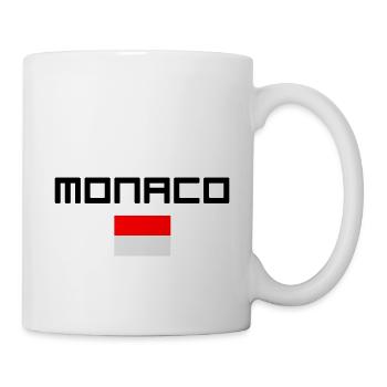 Monaco - Mug blanc - blanc - Droite