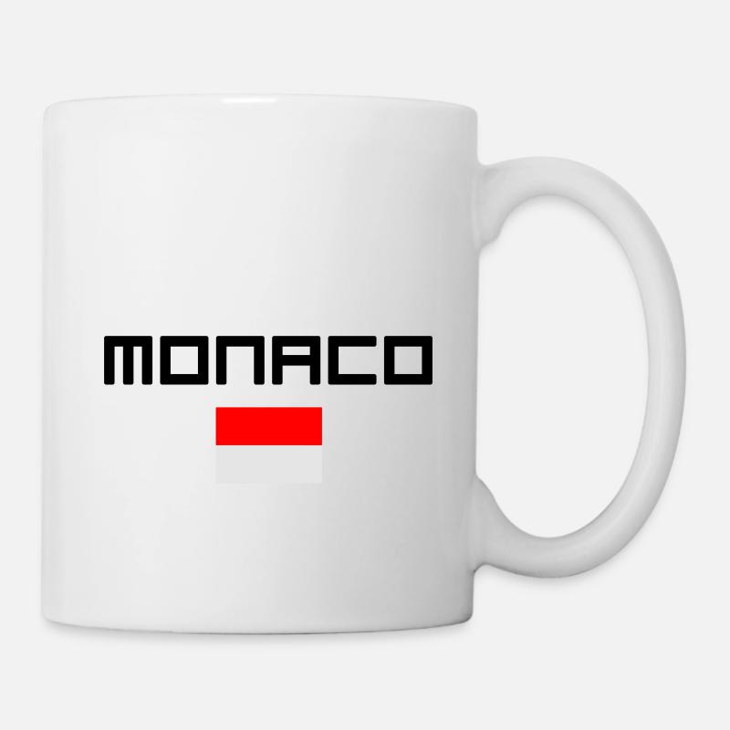 monaco - Tasse - Weiß